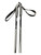 Used Rossignol SKI POLES Womens XC Ski Poles Black 130 cm / 52 in 11847-S000038022 View 3