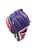 Used Rawlings HIGHLIGHT BB/SB Glove RH Throw Purple 10" 11732-S000371618 View 2