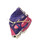 Used Rawlings HIGHLIGHT BB/SB Glove RH Throw Purple 10" 11732-S000371618 View 3
