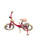 Used JOY STAR Training Wheel Bike Girls Pink 16" 11899-S000029929 View 1