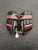 Used Itech HG430 Junior Gloves Black And Red 12" 11162-C000463262 View 1