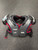 Used Riddell PURSUIT XL YOUTH SP FB Shoulder Pads Grey XL 11726-S000301288 View 3