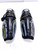 Used Warrior ALPHA LX30 Senior Shin Guards Black 14" 11860-S000314027 View 1