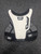 Used STX SHIELD 600 LAX Goalie Chest M White MD 11162-S000463269 View 1