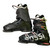 Used Rossignol FLASH IRS Mens DH Ski Boot Black 255 MP - M07.5 - W08.5 11484-S000310782 View 2