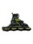 Used Rollerblade SPITFIRE XT ADJ 2-5 Junior Rec Fitness Skates Black Adjustable 11836-S000042080 View 3
