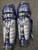 Used Reebok 3K Intermediate Shin Guards Navy Blue 13" 11849-S000043169 View 1