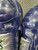 Used Reebok 3K Intermediate Shin Guards Navy Blue 13" 11849-S000043169 View 3