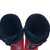 Used Rossignol EVO GRIP WALK Mens DH Ski Boot Red 265 MP - M08.5 - W09.5 11484-S000310814 View 4