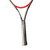 Used Prince HORNET HYBRID Adult Tennis Racquet Red 4 5/8" 11749-S000207291 View 3