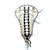 Used Brine DYNASTY RISE Wmn Atk/Mid Complete Stick Royal Blue 11484-S000310820 View 5