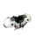 Used Riddell WARRIOR FB Shoulder Pads White SM 11724-S000230400 View 1