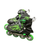Used RollerDerby ADJUSTABLE Junior Rec Fitness Skates Black Adjustable 11724-S000230401 View 1
