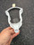 Used STX 1K STALLION Mens Lacrosse Head White 11162-S000463288 View 10
