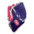 Used Rawlings HIGHLIGHT SERIES BB/SB Glove LH Throw Pink 10" 11947-S000170726 View 1