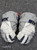 Used STX SURGEON 700 Gilman Lacrosse Gloves Mens Grey LG 11849-S000043177 View 1