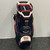 Used Sun Mtn C130 Mens Cart Bag White/Red/Navy 11876-S000010580 View 1