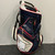 Used Sun Mtn C130 Mens Cart Bag White/Red/Navy 11876-S000010580 View 4