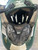 Used Mizuno SAMURAI Catchers Helmet w/Mask Green One Size 11913-S000018489 View 6