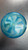Used Discraft TITANIUM CICADA Disc Golf Driver Royal Blue 11477-S000216921 View 1