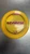 Used Discraft 1ST RUN ZLINE SCORCH Disc Golf Driver Yellow 11477-S000216932 View 1