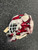 Used Bauer NME4 Youth Goalie Helmet/Mask Red One Size 11162-S000463302 View 2