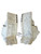 Used CCM SPEED SKIN Goalie Leg Pads Youth White 32" 11450-S000527223 View 1