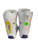 Used Capix WHITE ATOP Girls Snowboard Boots White Junior 01 10589-S000437405 View 2