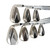 Used Taylormade STEALTH Men's RH Iron Set 5I-AW Regular Flex Steel Shaft 11506-S000310675 View 3