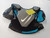 Used Nike VAPOR LT Lacrosse Shoulder Pads Grey LG 11779-S000206193 View 1