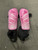 Used Brava Soccer Shin Guards Junior Pink SM 11614-S000242503 View 1