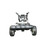 Used LITE TECH PULL CART Golf Cart 2 Wheel 11484-S000310855 View 3