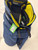 Used Bauer SUPREME MACH Junior Pant Navy Blue MD (new= $230) 11891-S000321870 View 1