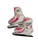 Used Roces SWISH Girls Figure Skate White Adjustable 11847-S000038041 View 2