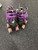 Used RollerDerby ADJUSTABLE 12-2 Junior Rec Fitness Skates Purple Adjustable 11162-S000463314 View 3