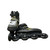 Used Rollerblade ELITE SERIES Q60 Senior Rec Fitness Skates Grey Senior 9 View 1