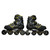 Used Rollerblade ELITE SERIES Q60 Senior Rec Fitness Skates Grey Senior 9 View 5