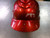 Used Rawlings HELEMT Batting Helmet No Mask Red One Size 11868-S000071436 View 1