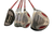 Used Powerbilt LIL SLUGGER Teen Package Set RH Red 5 Piece 11818-S000185824 View 2
