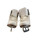 Used Riedell DIAMOND SZ 4 Girls Figure Skate White Junior 04 11814-S000402517 View 2