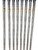 Used Cleveland TA6 Mens Iron Set RH 3I-PW 11883-S000166018 View 4