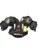 Used Koho KOHO SP 2200S YOUTH STEET HOCKEY CHEST Street Body Armor Black SM 11838-S000021077 View 2