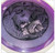 Used Axiom INSANITY DRIVER HALLOWEEN Disc Golf Driver Purple 10874-S000277061 View 1