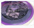 Used Axiom INSANITY DRIVER HALLOWEEN Disc Golf Driver Purple 10874-S000277061 View 3