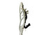 Used STX STALLION JR STICK Jr Atk/Mid Complete Stick White 11484-S000310873 View 5