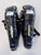 Used Bauer IMPACT Junior Shin Guards Black 11" 11860-S000314049 View 1
