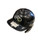 Used Rawlings BASEBALL HELMET BLK Batting Helmet No Mask Black MD 11884-S000068263 View 1