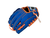 Used Dsg DICKS SPORTING GOODS BB/SB Glove RH Throw Royal Blue 8" 11613-S000188348 View 1