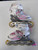 Used INLINE Junior Rec Fitness Skates White Adjustable 11860-S000314053 View 2