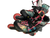 Used K2 MARLEE SPLASH Junior Rec Fitness Skates Pink Junior 03 11613-S000188353 View 1